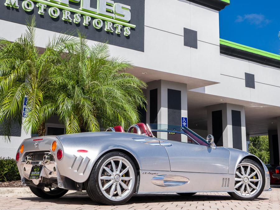  Spyker C8 Spyder 2006 года  (фото 18 из 131)